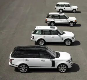 Land Rover Range Rover - Quattro generazioni
