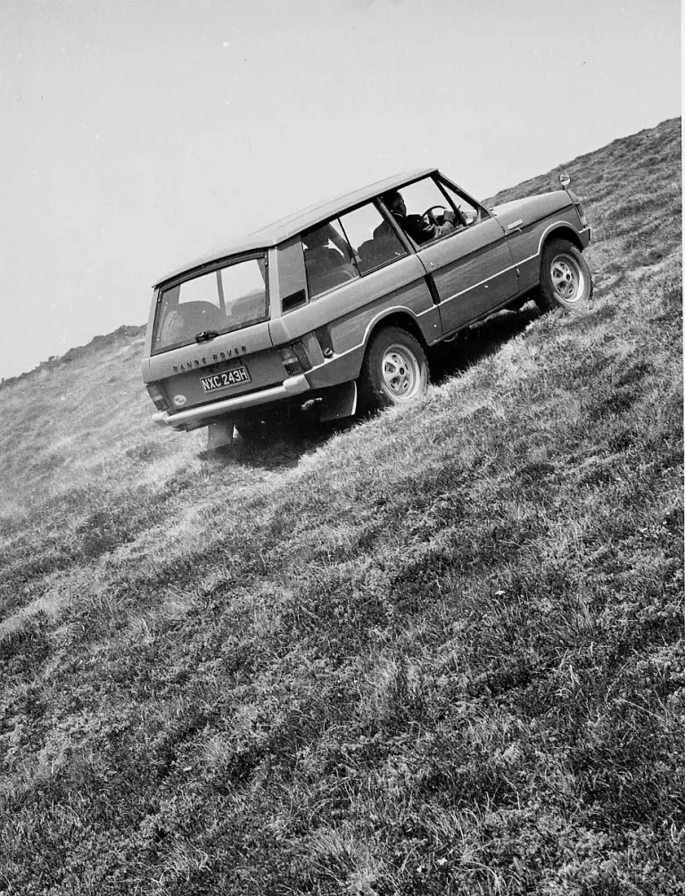 Land Rover Range Rover - Quattro generazioni - 6