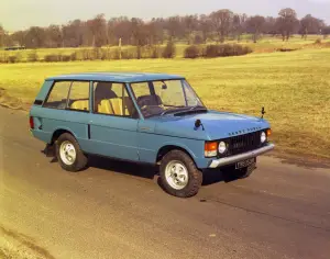 Land Rover Range Rover - Quattro generazioni