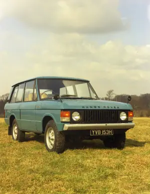 Land Rover Range Rover - Quattro generazioni