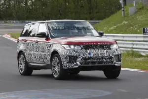 Land Rover Range Rover Sport 2016 - Foto spia 24-05-2016 - 3