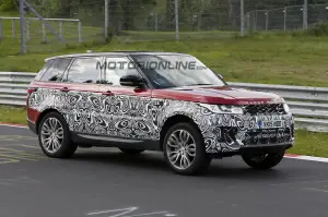 Land Rover Range Rover Sport 2016 - Foto spia 24-05-2016