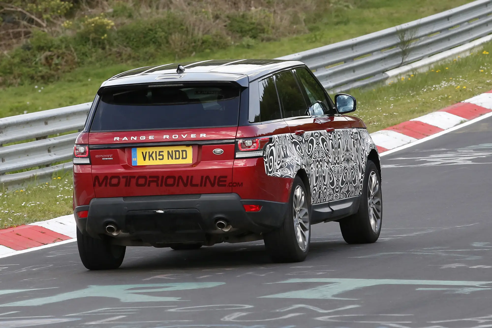 Land Rover Range Rover Sport 2016 - Foto spia 24-05-2016 - 7