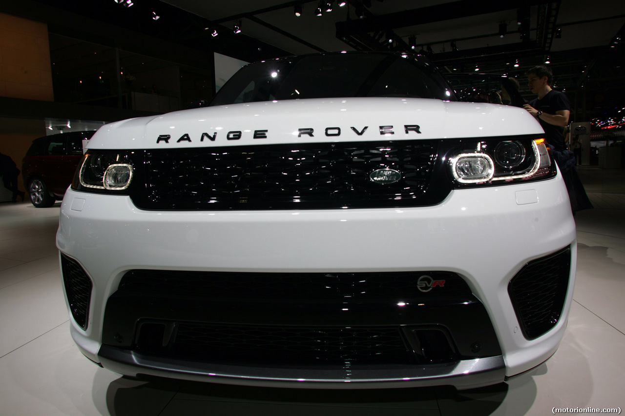 Land Rover Range Rover Sport SVR - Salone di Parigi 2014