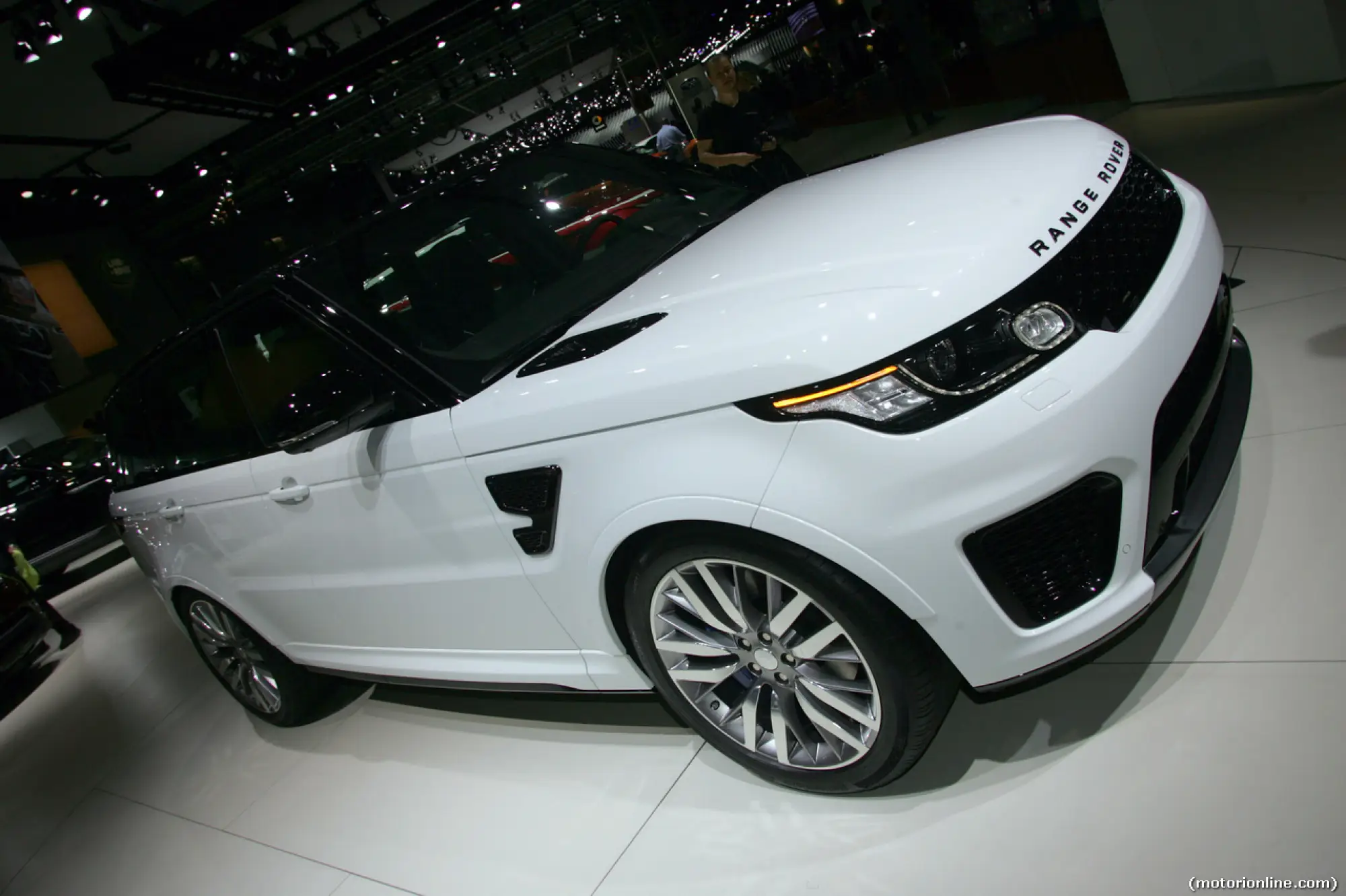 Land Rover Range Rover Sport SVR - Salone di Parigi 2014 - 1