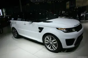 Land Rover Range Rover Sport SVR - Salone di Parigi 2014