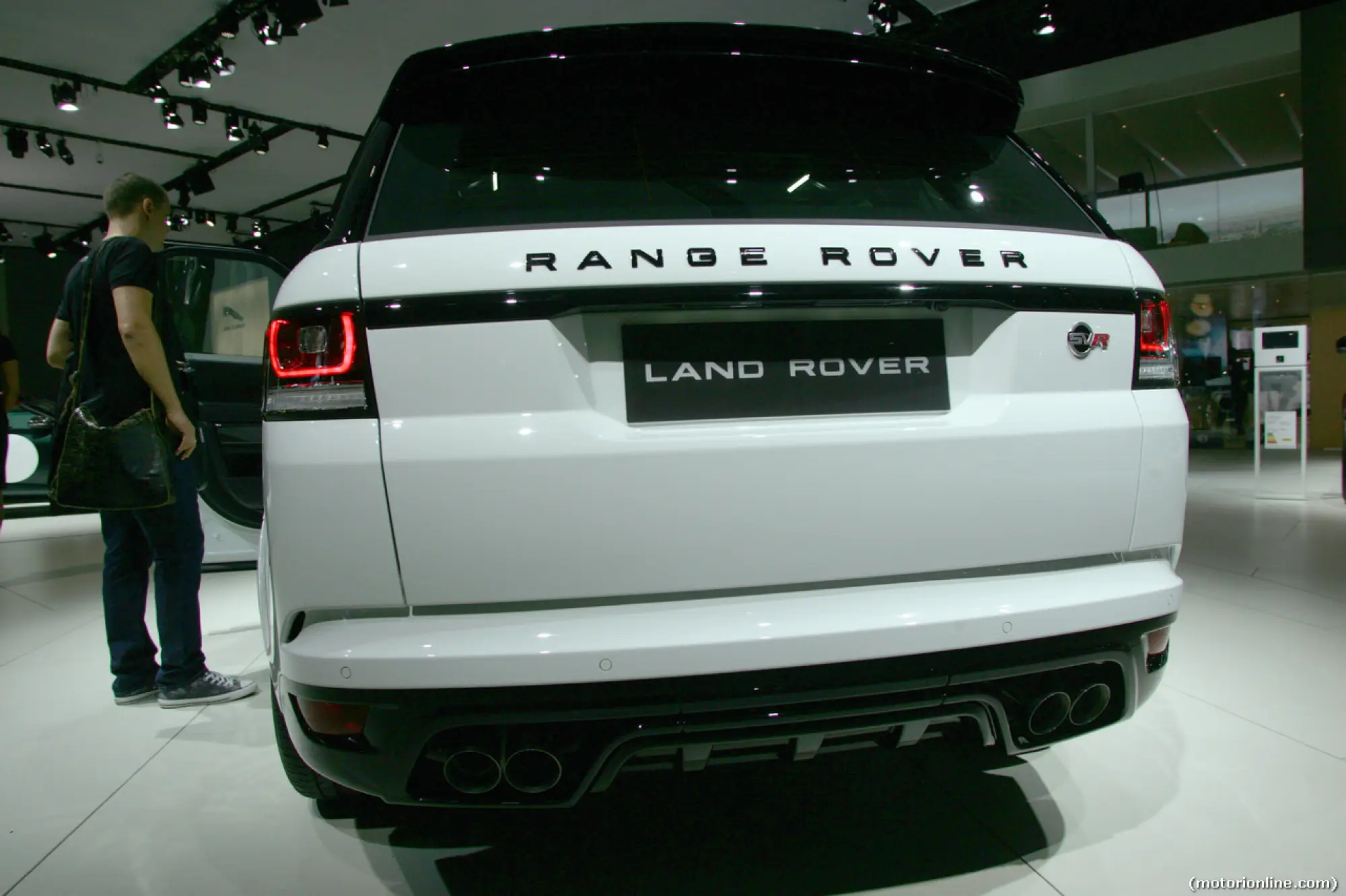 Land Rover Range Rover Sport SVR - Salone di Parigi 2014 - 3
