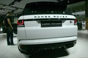 Land Rover Range Rover Sport SVR - Salone di Parigi 2014