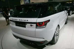 Land Rover Range Rover Sport SVR - Salone di Parigi 2014