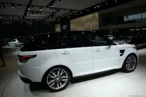 Land Rover Range Rover Sport SVR - Salone di Parigi 2014 - 5