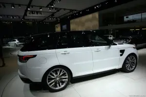 Land Rover Range Rover Sport SVR - Salone di Parigi 2014