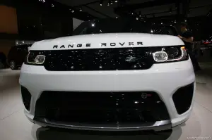 Land Rover Range Rover Sport SVR - Salone di Parigi 2014