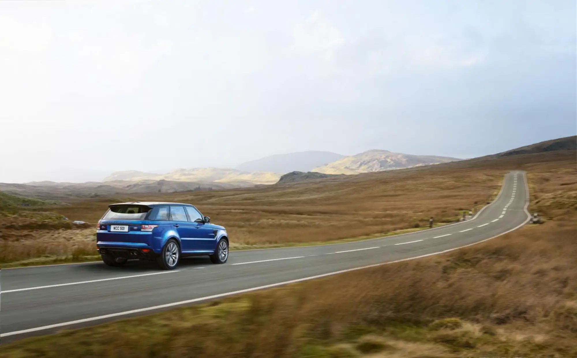 Land Rover Range Rover Sport SVR - 4