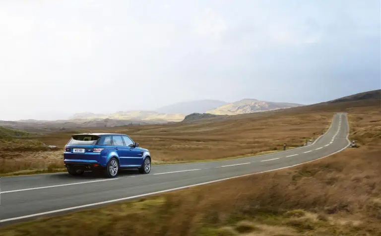 Land Rover Range Rover Sport SVR - 4