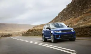 Land Rover Range Rover Sport SVR