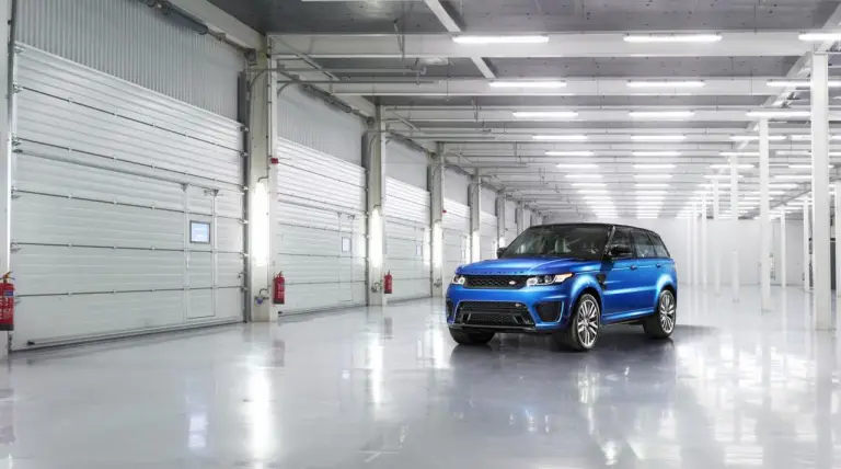 Land Rover Range Rover Sport SVR - 7