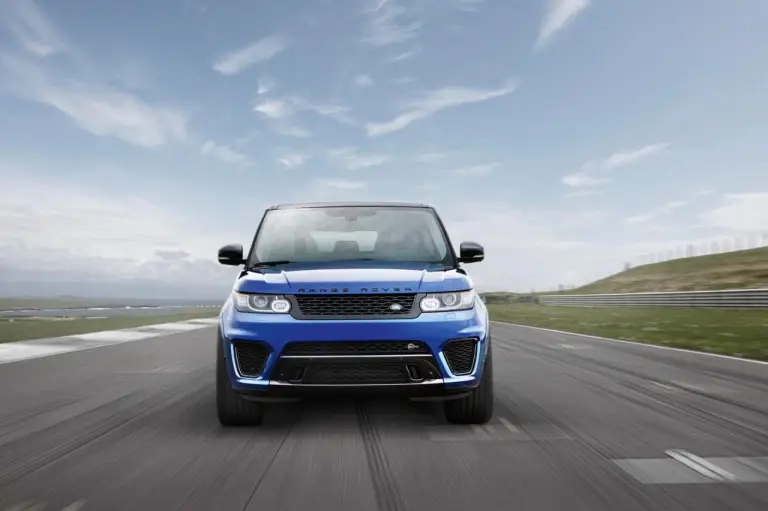 Land Rover Range Rover Sport SVR - 8