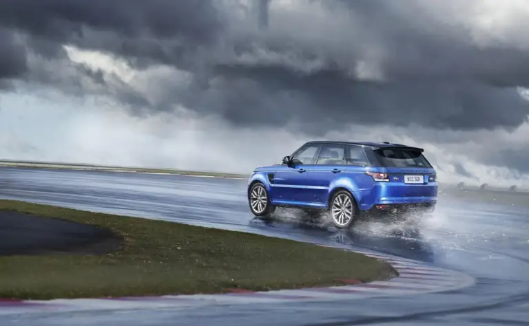 Land Rover Range Rover Sport SVR - 9