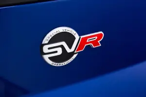 Land Rover Range Rover Sport SVR