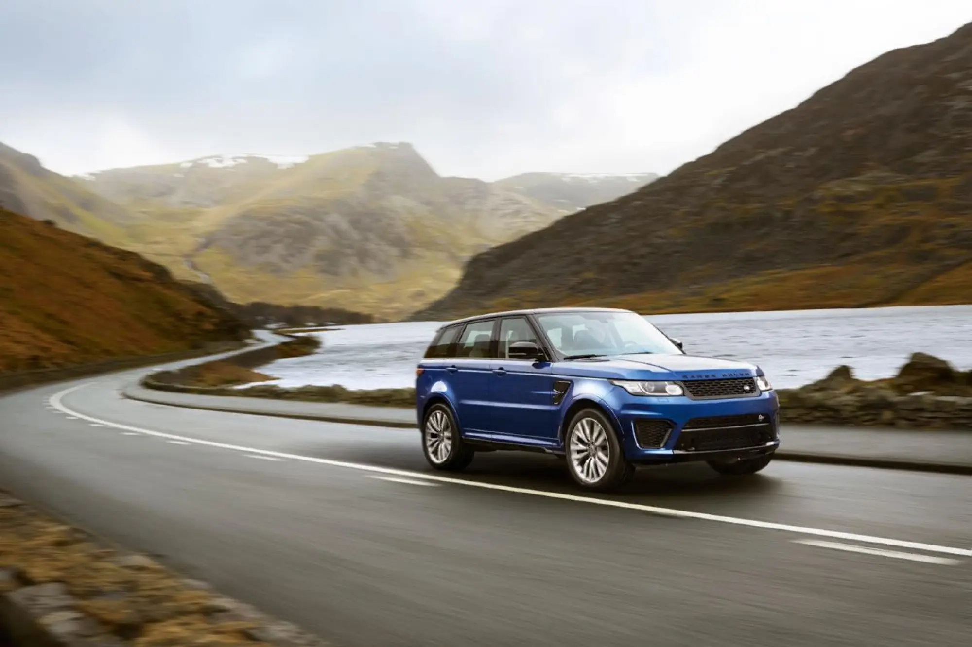 Land Rover Range Rover Sport SVR - 23