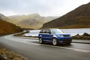 Land Rover Range Rover Sport SVR