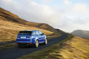 Land Rover Range Rover Sport SVR