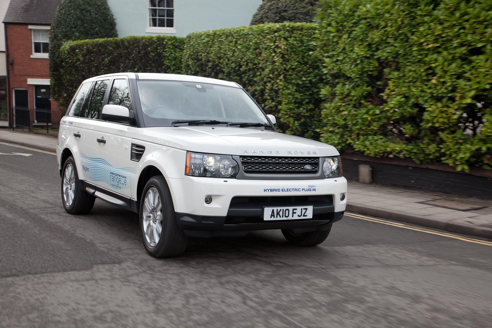 Land Rover range_e plug-in hybrid