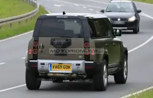 Land Rover V8 2021