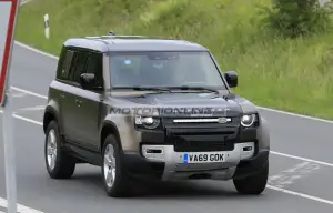 Land Rover V8 2021