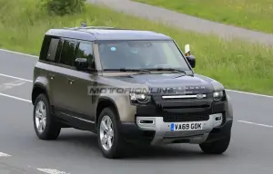 Land Rover V8 2021