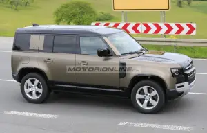Land Rover V8 2021
