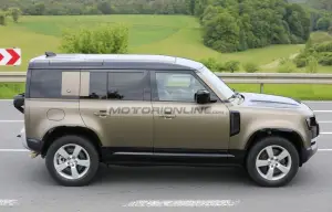 Land Rover V8 2021