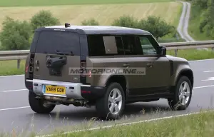 Land Rover V8 2021