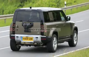 Land Rover V8 2021