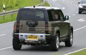 Land Rover V8 2021