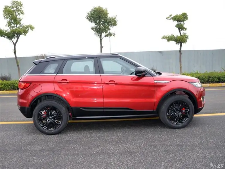 Landwind X7 - (Range Rover Evoque clone)  - 5