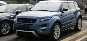 Landwind X7 - (Range Rover Evoque clone)  - 7