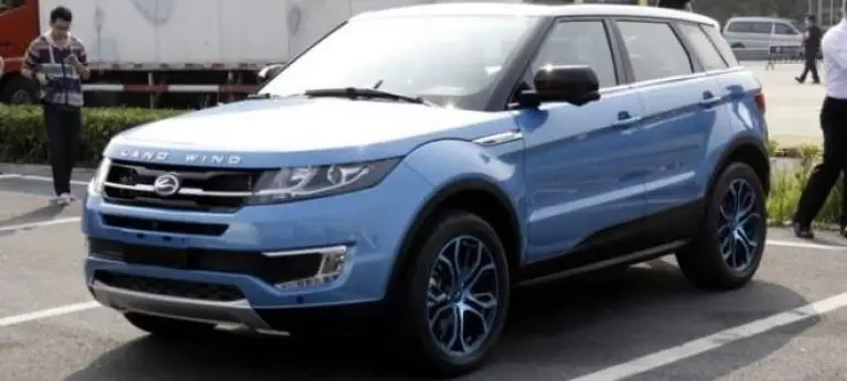 Landwind X7 - (Range Rover Evoque clone)  - 9