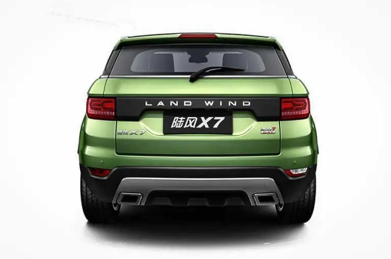 Landwind X7 - 1