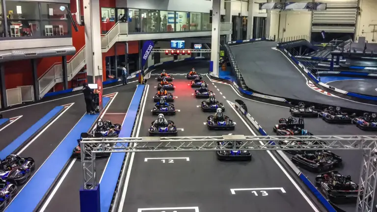 Lario Motorsport Indoor Karting - 25