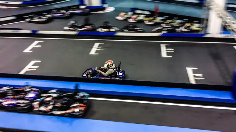 Lario Motorsport Indoor Karting - 30