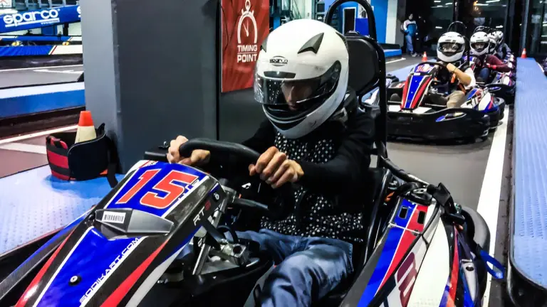 Lario Motorsport Indoor Karting - 56