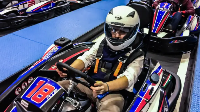 Lario Motorsport Indoor Karting - 57