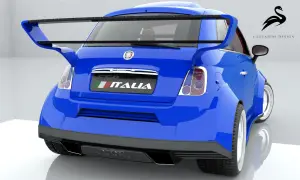 Lazzarini Design 550 Italia V8 - 2