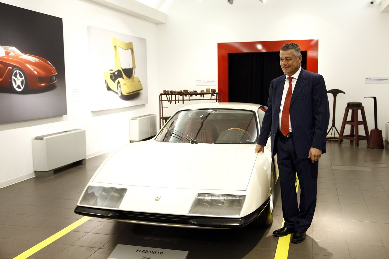 Le grandi Ferrari di Sergio Pininfarina