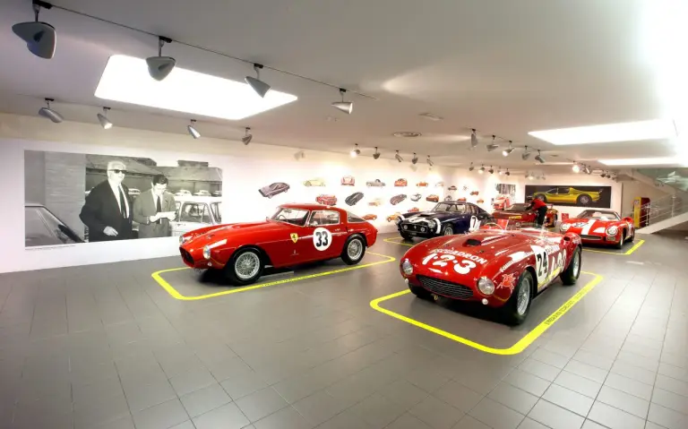 Le grandi Ferrari di Sergio Pininfarina - 1