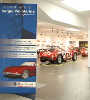 Le grandi Ferrari di Sergio Pininfarina