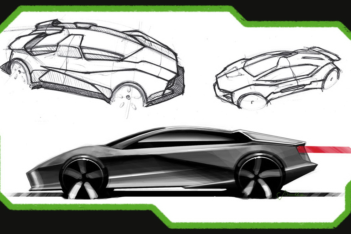 Le Lamborghini dell\'Università di Monaco