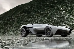 Le Lamborghini dell\'Università di Monaco - 1