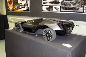 Le Lamborghini dell\'Università di Monaco - 3